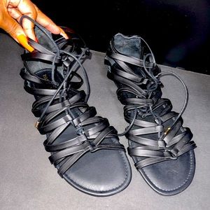 TORRID Gladiator Style Flats